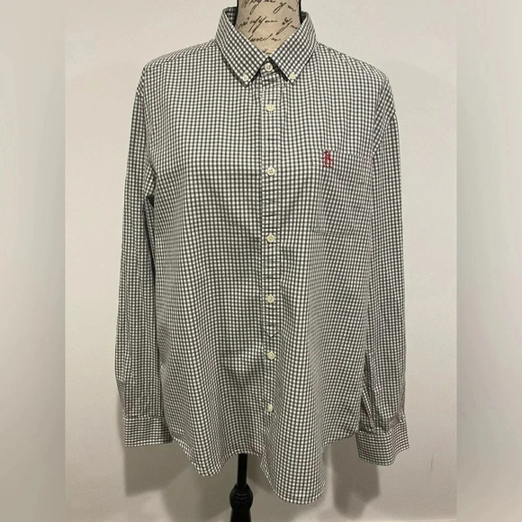 Original Penguin Men’s Casual Button Down Shirt Plaid Heritage Slim Fit Size XL - Picture 1 of 9